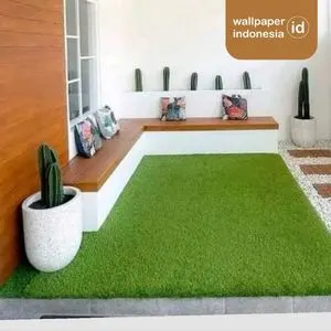 Tips perawatan rumput sintetis
