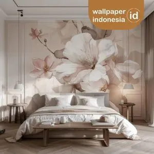 desain wallpaper custom penginapan