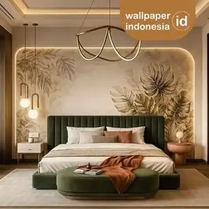 wallpaper custom untuk apartemen