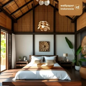 ide dekorasi resort elegan