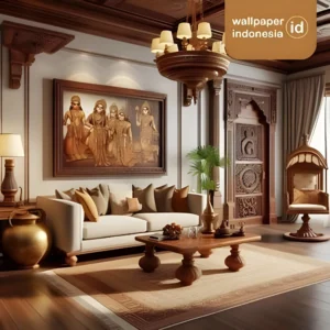 ide dekorasi resort elegan