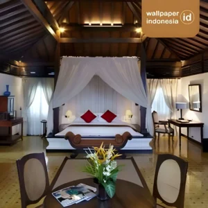 ide dekorasi resort elegan