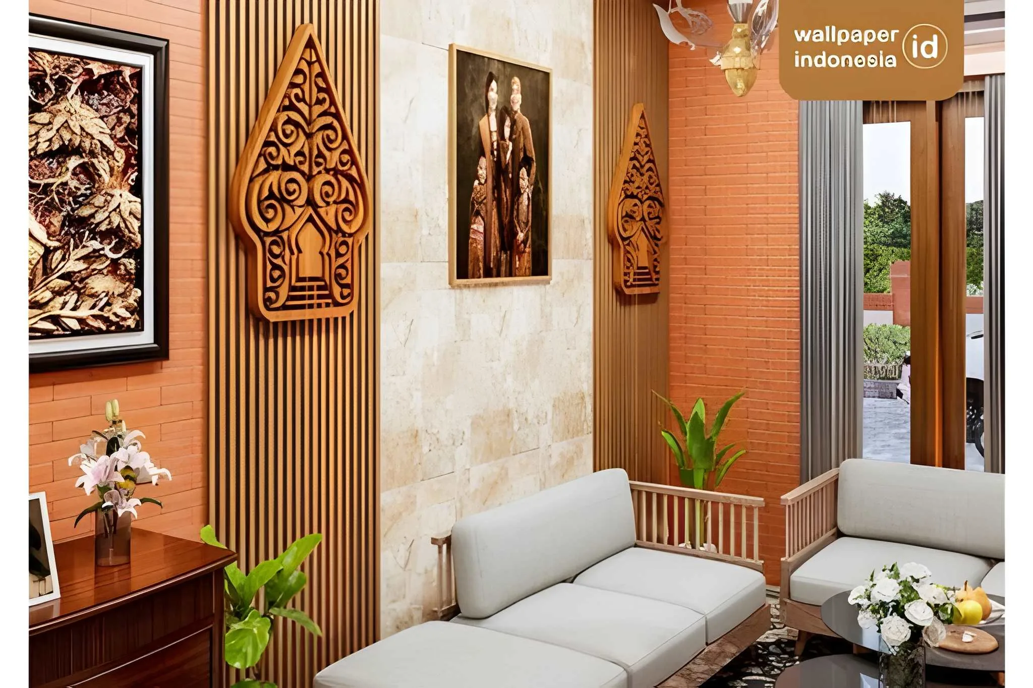 ide dekorasi resort elegan