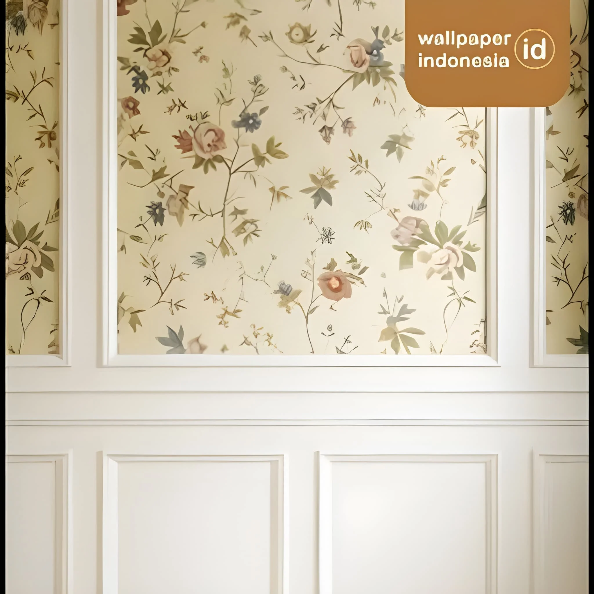 Kombinasi Wallpaper Vinyl Dan Wallfoam
