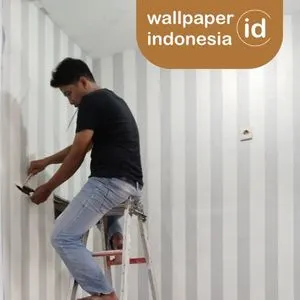 mengatasi wallpaper terlihat potongan