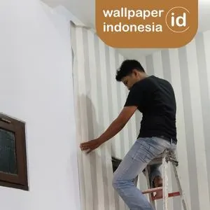 mengatasi wallpaper terlihat potongan