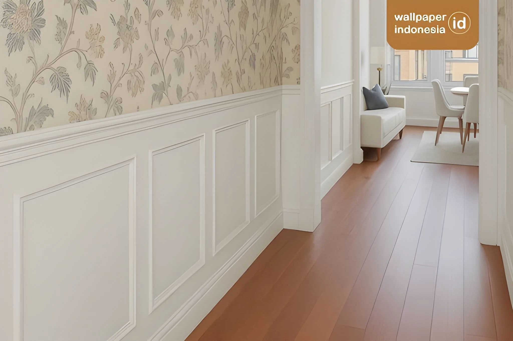 Kombinasi Wallpaper Vinyl Dan Wallfoam