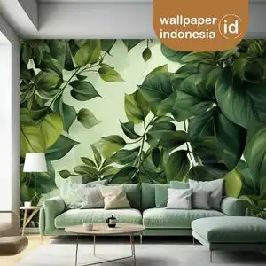 motif wallpaper custom ruang