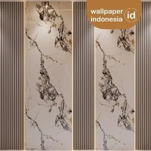 Kombinasi Wallpanel dan Wallpaper Custom Untuk Ruangan Kamu ...