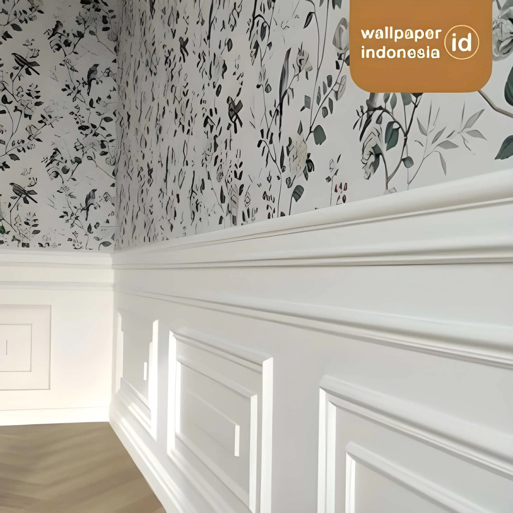 Kombinasi Wallpaper Vinyl Dan Wallfoam