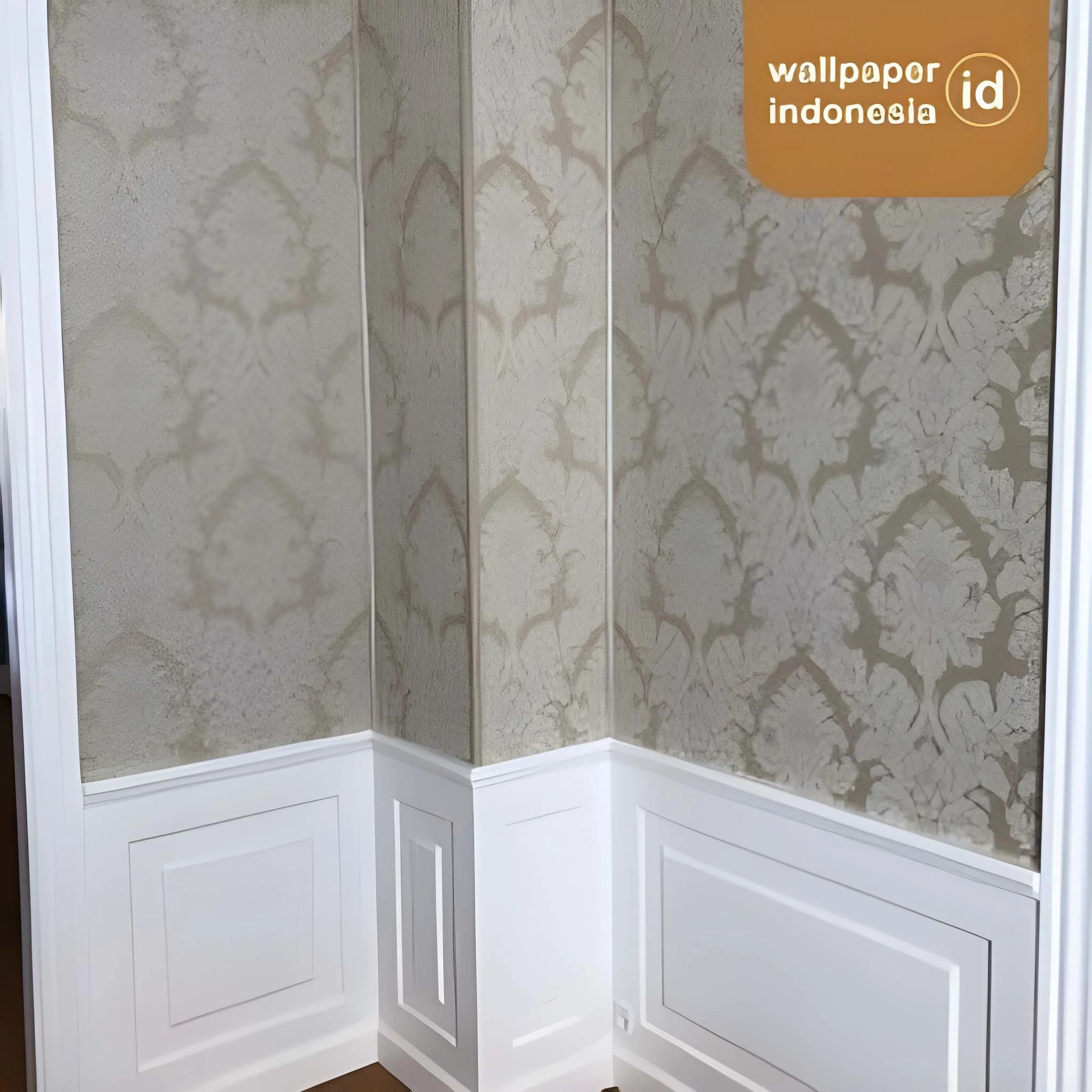 Kombinasi Wallpaper Vinyl Dan Wallfoam
