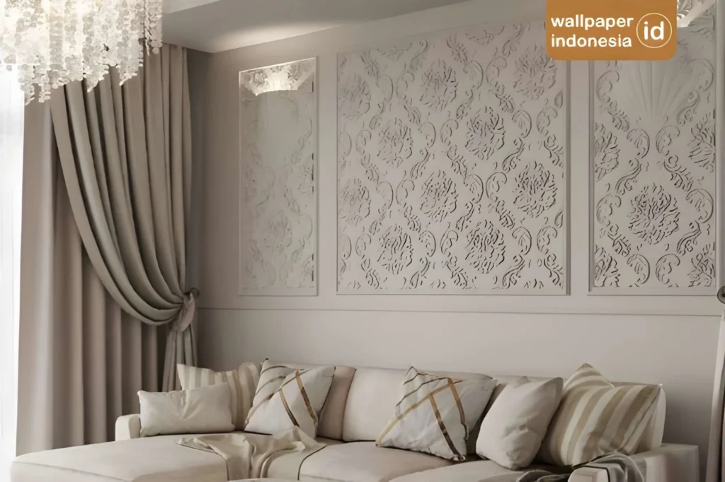 perpaduan wallpaper x wallmoulding
