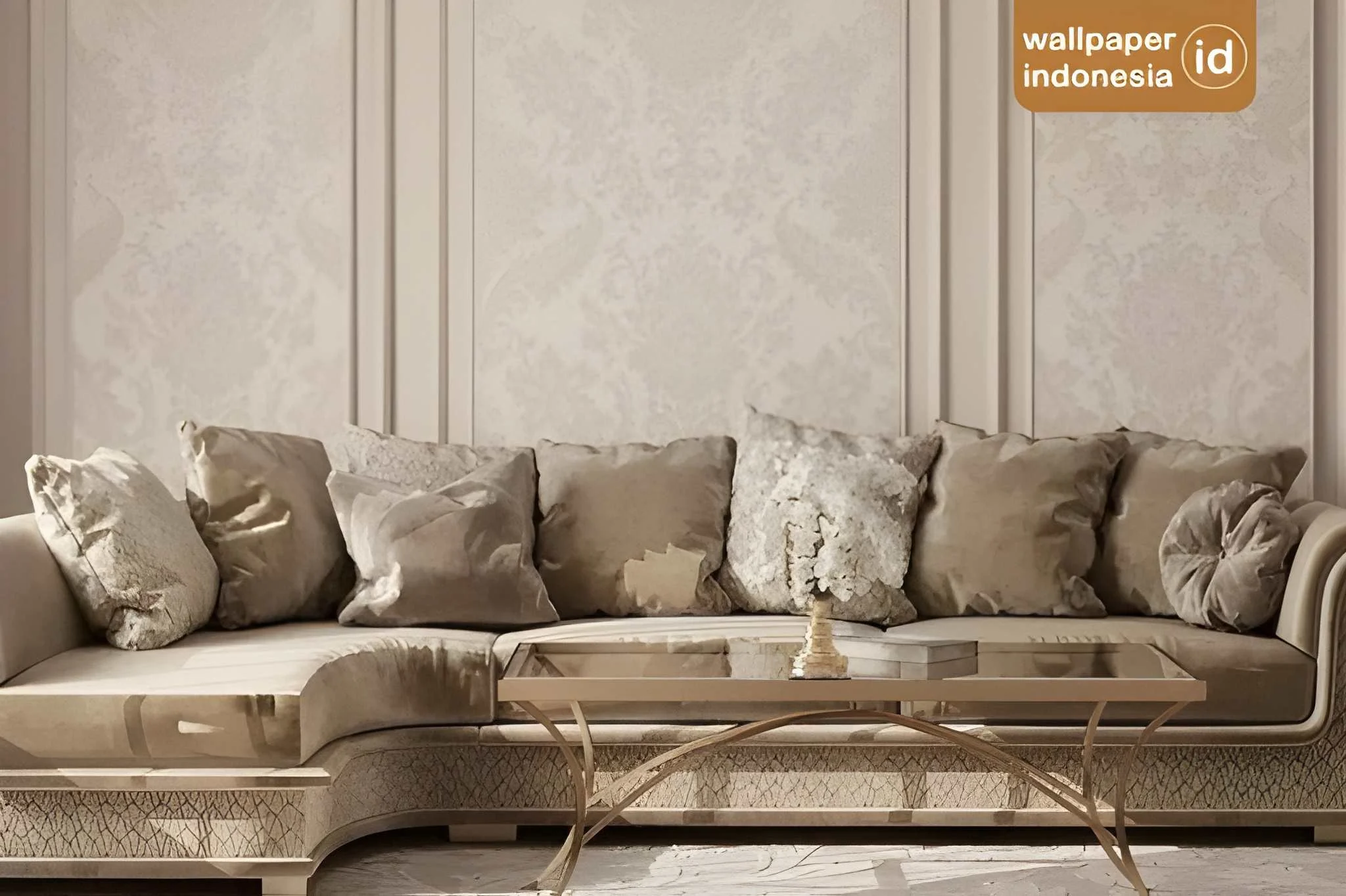 perpaduan wallpaper x wallmoulding