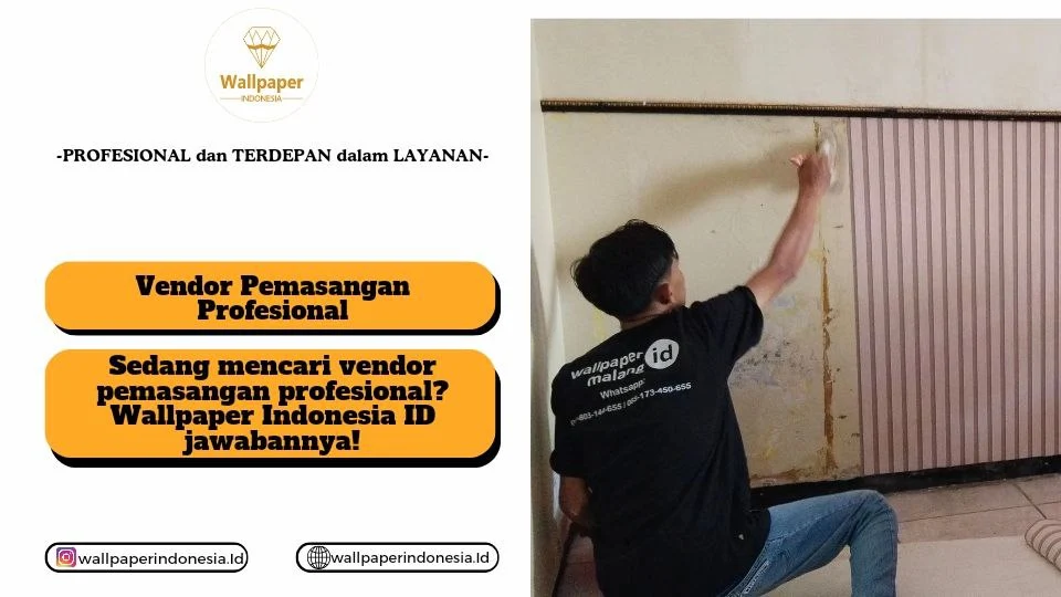 Vendor Pemasangan Profesional