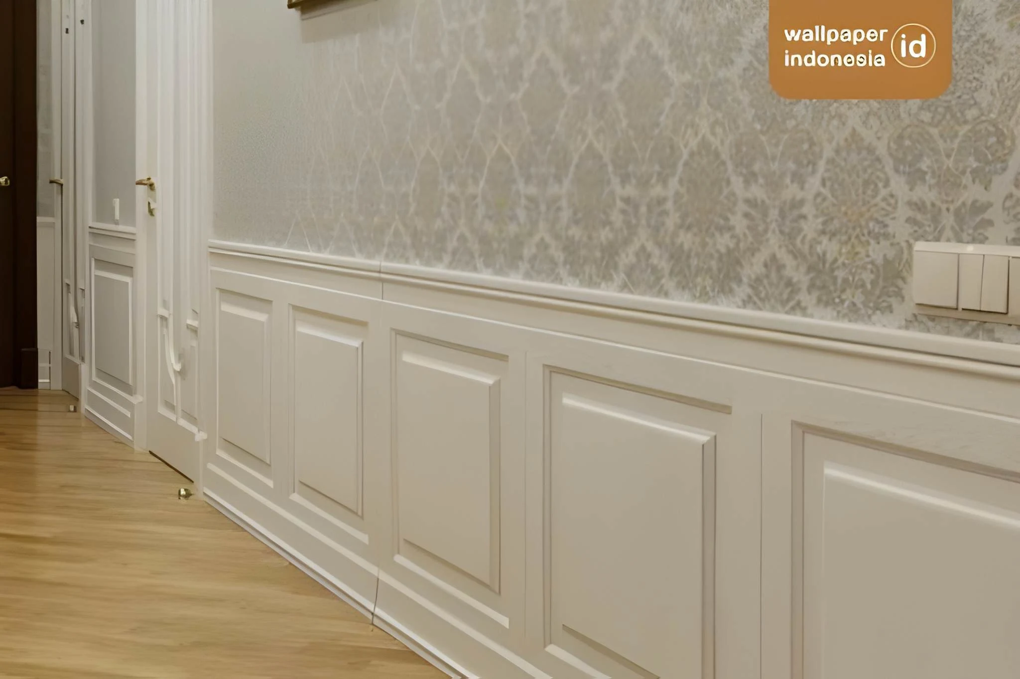 Kombinasi Wallpaper Vinyl Dan Wallfoam