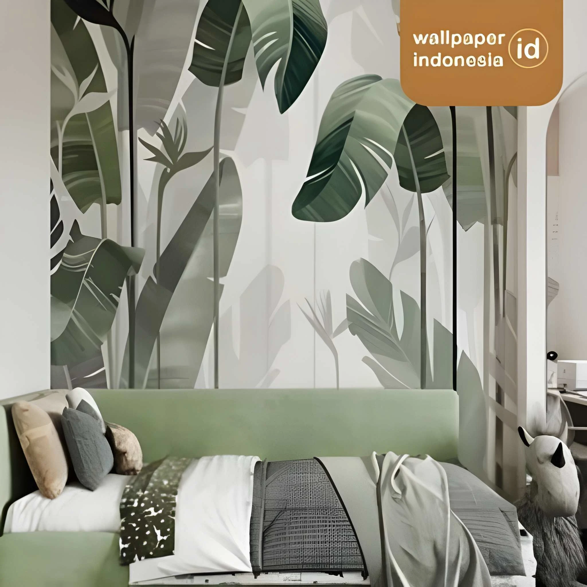 Trend Kombinasi Wallpaper Dinding
