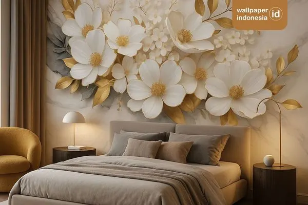 wallpaper custom untuk apartemen