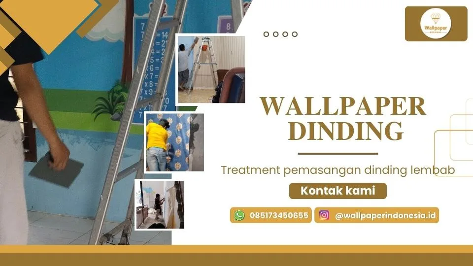 treatment pemasangan didinding lembab