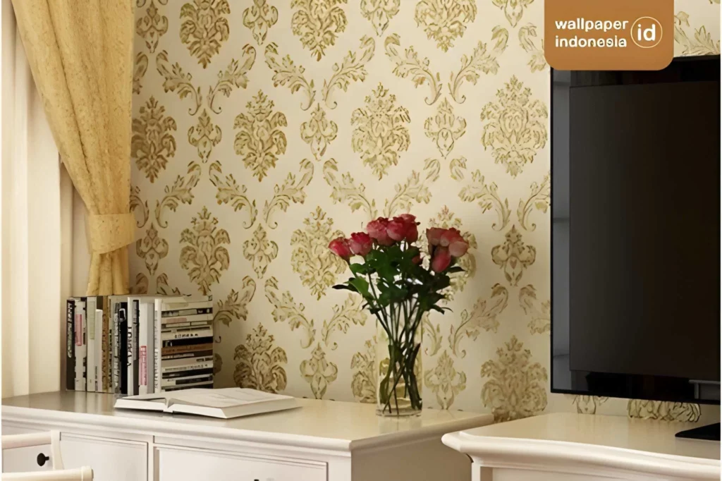 alasan untuk memasang wallpaper vinyl