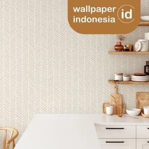 wallpaper dinding dapur minimalis