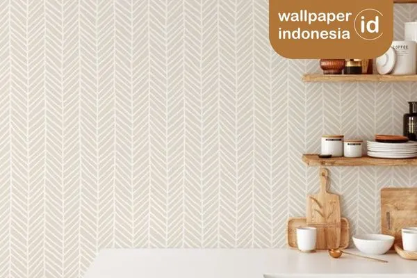 wallpaper dinding dapur minimalis