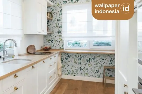 wallpaper dinding dapur minimalis