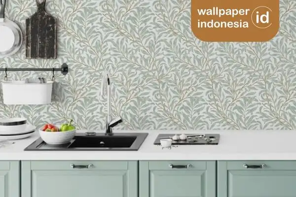 wallpaper dinding dapur minimalis