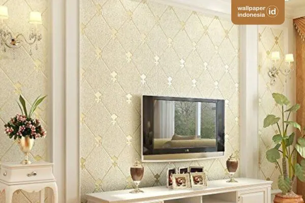 Wallpaper Vinyl Untuk Hotel Mewah