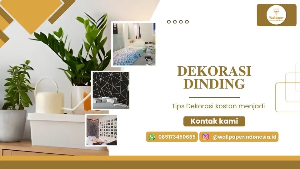 Tips Dekorasi kostan menjadi