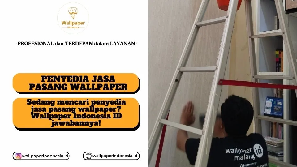 Penyedia jasa pasang wallpaper