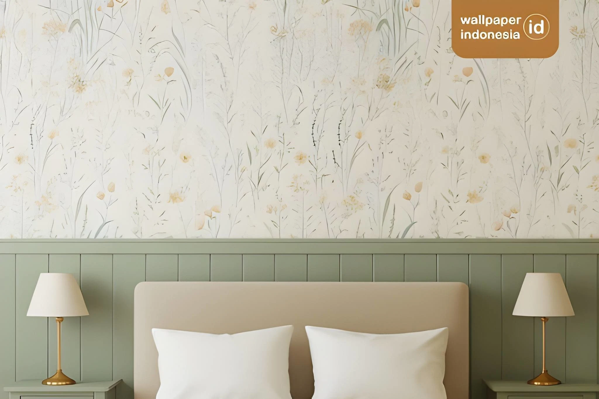 Trend Kombinasi Wallpaper Dinding