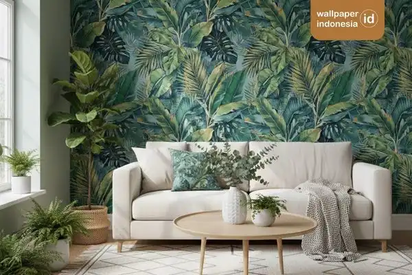 motif wallpaper custom ruang