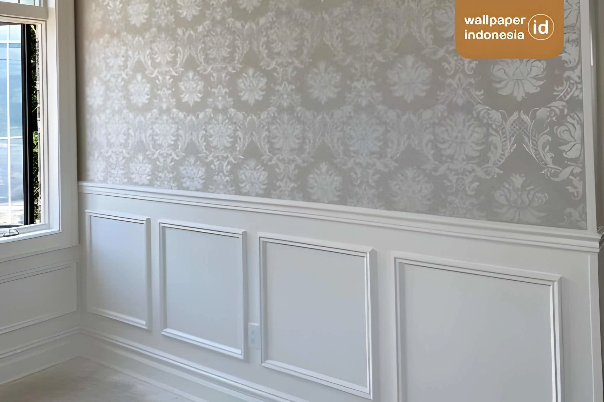 Kombinasi Wallpaper Vinyl Dan Wallfoam