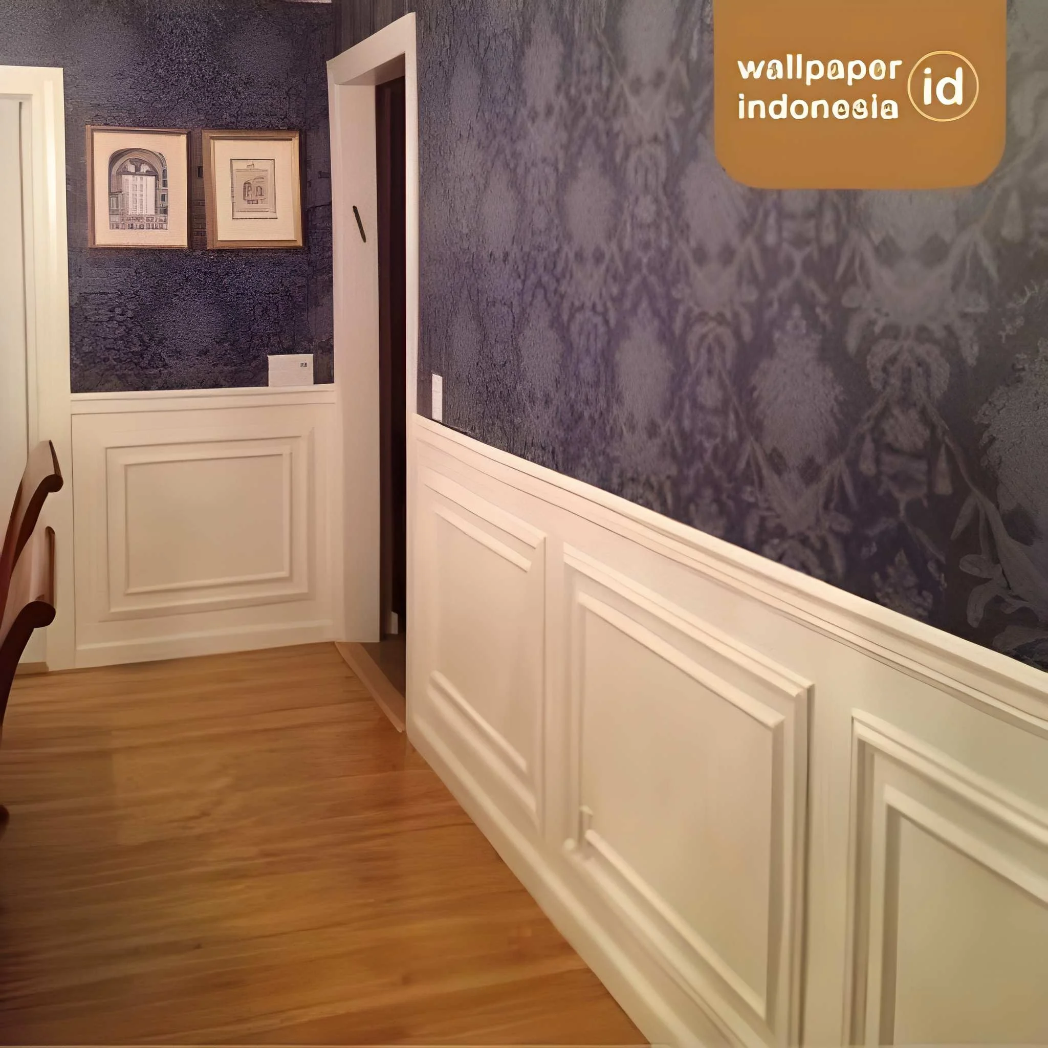 Kombinasi Wallpaper Vinyl Dan Wallfoam
