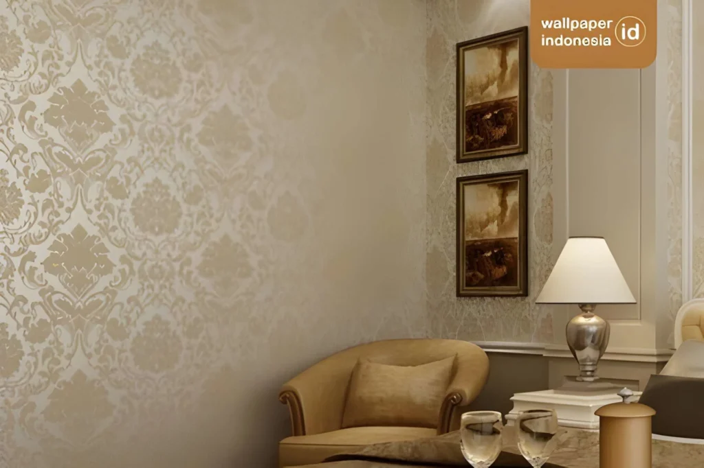 alasan untuk memasang wallpaper vinyl