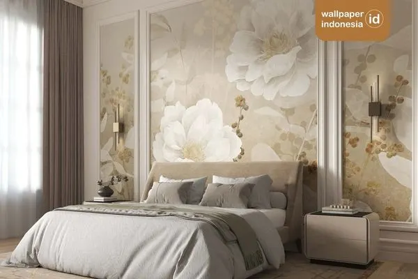 motif wallpaper custom ruang