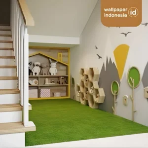5 wallpaper custom perpustakaan