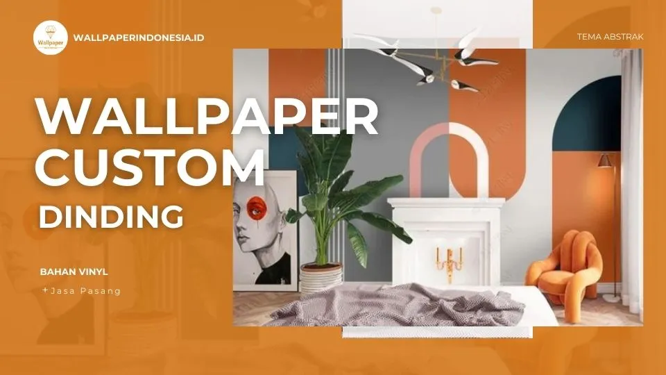 wallpaper custom dinding