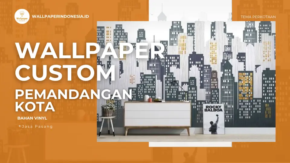 wallpaper custom tema pemandangan kota