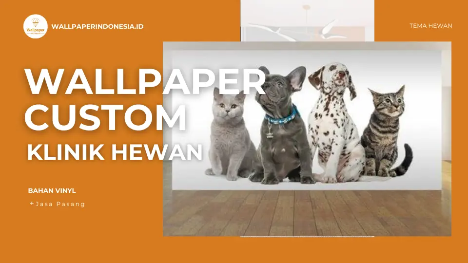 wallpaper custom klinik hewan
