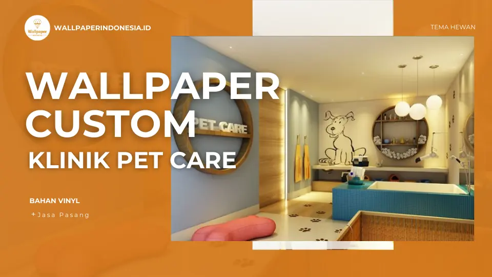 wallpaper custom klinik pet care
