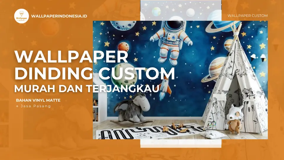 wallpaper custom murah dan terpercaya