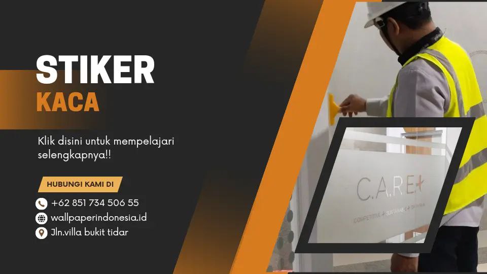 Vendor Stiker Kaca Dimalang
