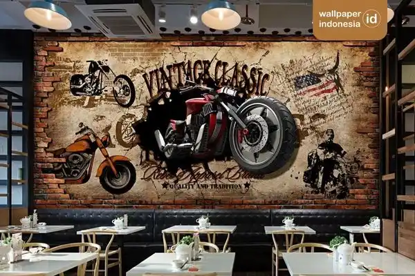 Penyedia Wallpaper Dinding Custom Terbaik