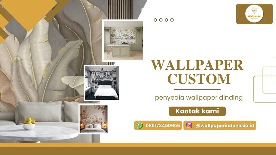 penyedia wallpaper dinding