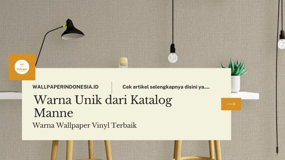 warna unik dari katalog manne