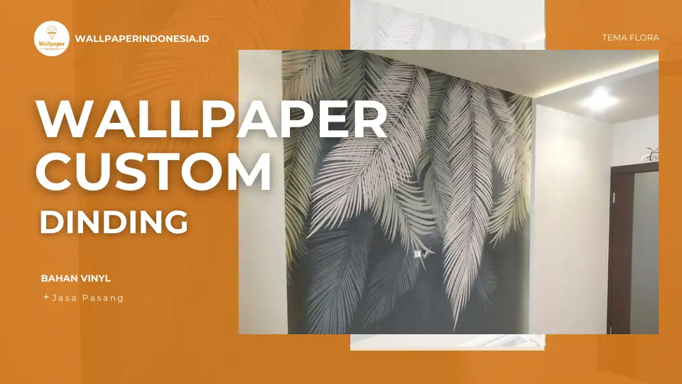 wallpaper dinding custom