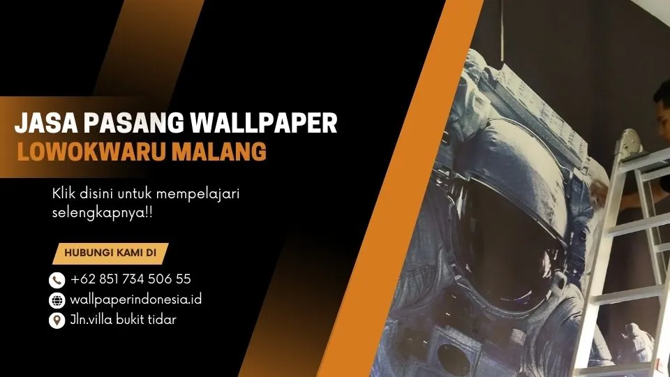 Jasa pasang wallpaper lowokwaru malang