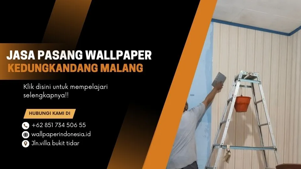 Jasa pasang wallpaper kedungkandang malang