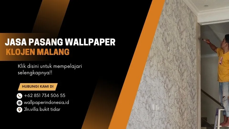 Jasa pasang wallpaper klojen malang
